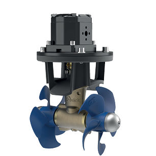 Propulsor acimutal - QSH 100-185 - QS SEAMASTER - de túnel / para barco / hidráulico