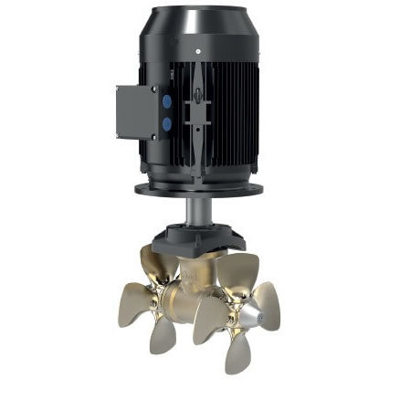Propulsor acimutal - QSA 900-513 - QS SEAMASTER - de túnel / para barco / CA