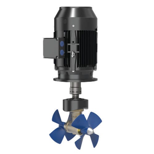 Propulsor acimutal - QSA 450-386 - QS SEAMASTER - de túnel / para barco / CA