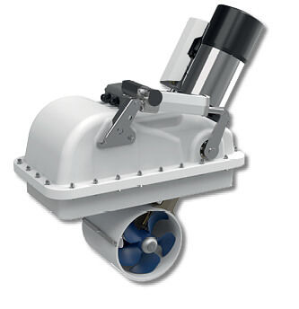 Propulsor acimutal - QSR 300-300 - QS SEAMASTER - retráctil / de túnel / para barco