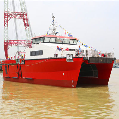 Barco profesional barco de transporte de tripulación - CTV-25 - Julong Technology Co.,Ltd. - catamarán / intraborda