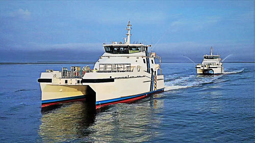Buque especial de transporte de tripulación - CTV-35 - Julong Technology Co.,Ltd. - catamarán
