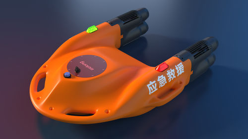 Salvavidas abierto de herradura para barco - Blue Whale - Julong Technology Co.,Ltd. - con mando a distancia
