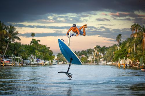 eFoil de fibra de carbono - HydroFlyer