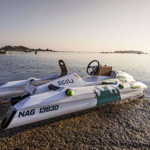 Go-kart acuático eléctrico - ECOKART - Sea U Experience - para centro de ocio