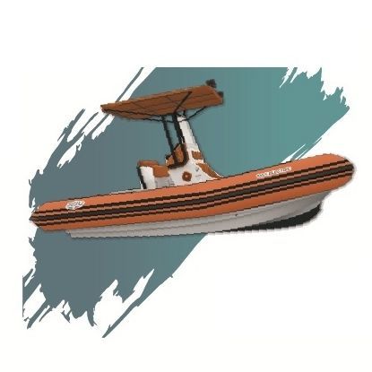 Embarcación neumática semirrígida - JETBOAT 530 - 40E - Sea U Experience - hidrojet / eléctrica / open