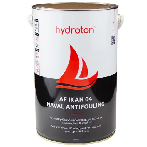 Antifouling para barco - AF IKAN 04 - Hydroton SA - autopulimentante / para madera / de aluminio