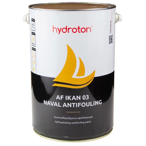 Antifouling para buques mercantes - AF IKAN 03 - Hydroton SA - para barco / autopulimentante / multiusos