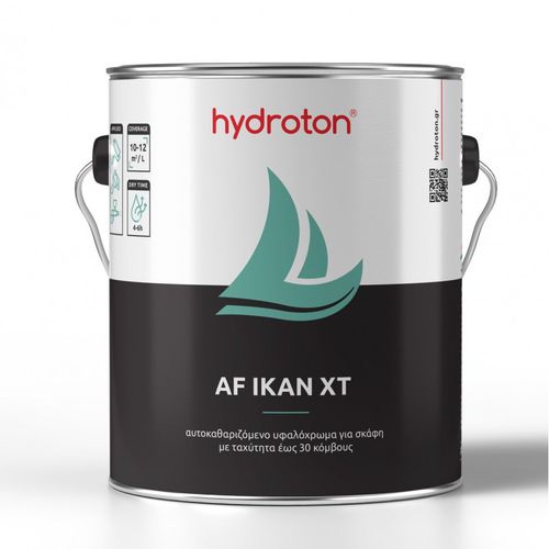 Antifouling para buques mercantes - AF IKAN XT - Hydroton SA - para barco / autopulimentante / para madera