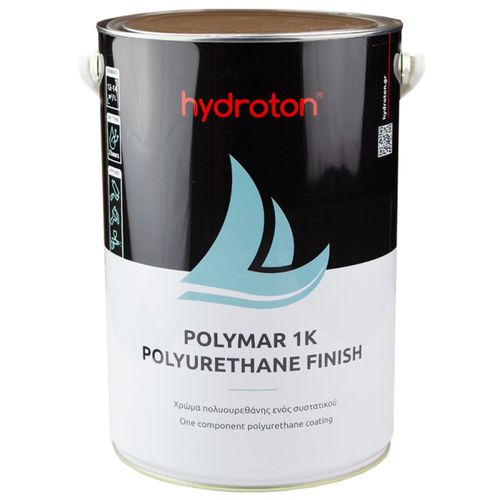Pintura para embarcación de recreo - POLYMAR 1K - Hydroton SA - de poliuretano / monocomponente / de acabado