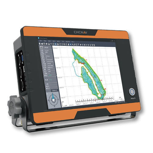 Ecosonda para estudio hidrográfico - D390  - CHC Navigation - monofrecuencia / con pantalla táctil / IP66