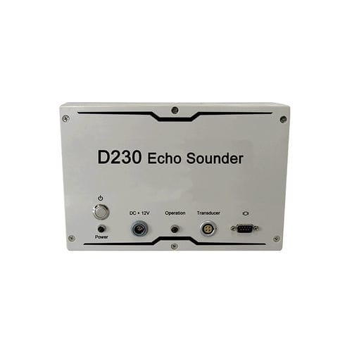 Ecosonda para estudio hidrográfico - D230 - CHC Navigation - monofrecuencia / portátil