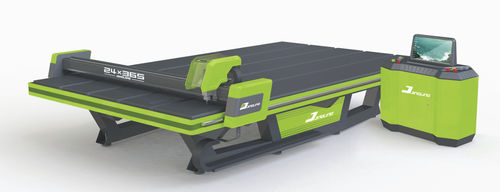 Mesa de corte CNC - Ling Yue series - Anhui Jingling Glass Machinery Co., Ltd. - de gran velocidad / para vidrio / para astillero naval