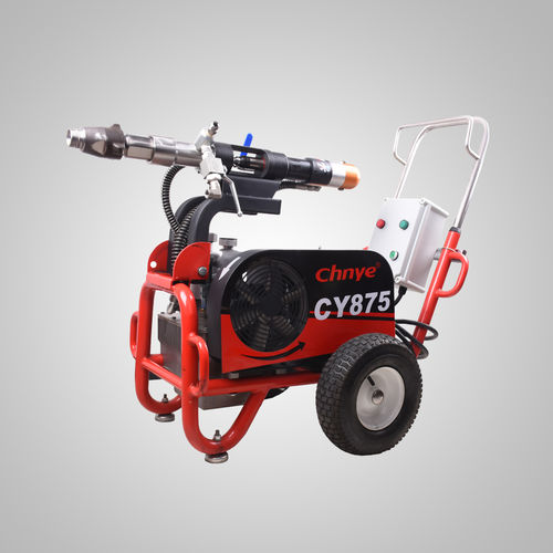Máquina de proyección móvil - CY875 - Jiangsu Chnye Tools Co., Ltd. - para astillero naval