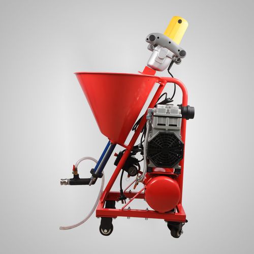 Máquina de proyección móvil - CY990 - Jiangsu Chnye Tools Co., Ltd. - de mezcla externa / para astillero naval