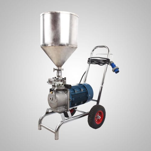 Máquina de proyección móvil - CY4200 - Jiangsu Chnye Tools Co., Ltd. - de mezcla externa / para astillero naval