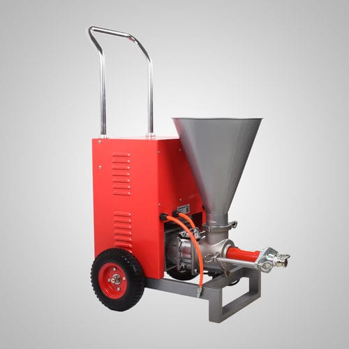 Máquina de proyección móvil - CY5500 - Jiangsu Chnye Tools Co., Ltd. - de mezcla externa / para astillero naval