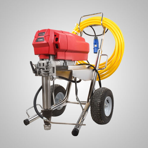 Máquina de proyección móvil - CY8300E - Jiangsu Chnye Tools Co., Ltd. - para astillero naval