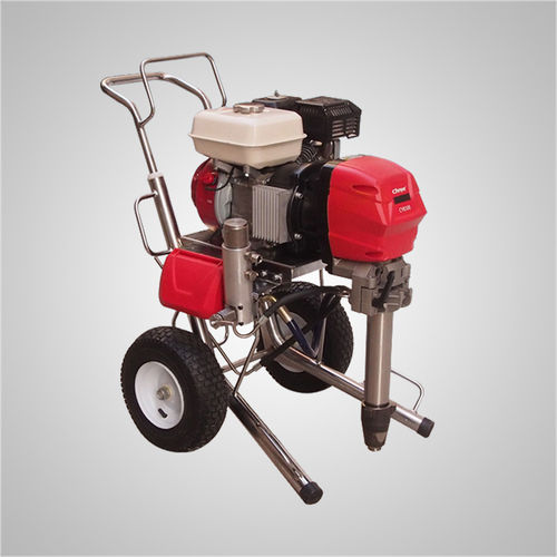 Máquina de proyección móvil - CY8300 - Jiangsu Chnye Tools Co., Ltd. - para astillero naval