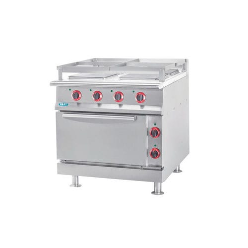 Cocina profesional para barco - BRA series - Ningbo BAST-MARINE Electrical Equipment Co, Ltd - eléctrica / 4 quemadores