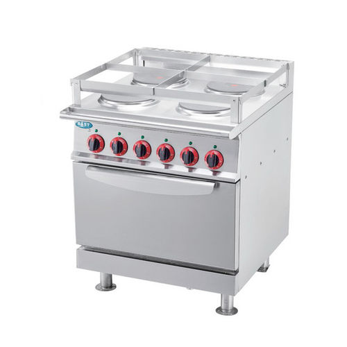 Cocina profesional para barco - BRB series - Ningbo BAST-MARINE Electrical Equipment Co, Ltd - eléctrica / 4 quemadores