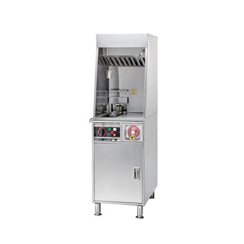 Freidora para buque - MFEX - Ningbo BAST-MARINE Electrical Equipment Co, Ltd - eléctrica