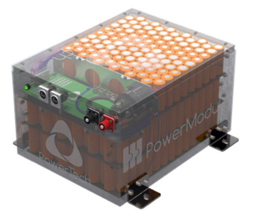 Batería marina - PowerModule  - PowerTech Systems - SAS - 48 V / litio