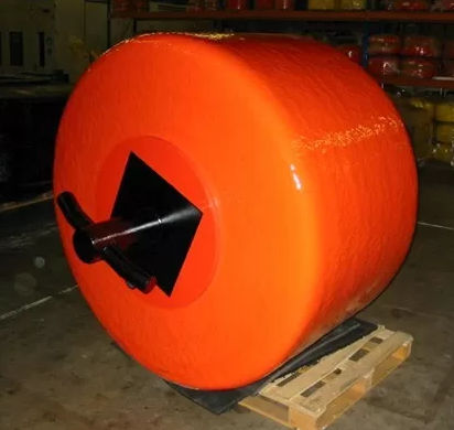 Boya de fondeo - HE-PMB - QINGDAOHENGER - para terminal portuaria / de EVA / color personalizado
