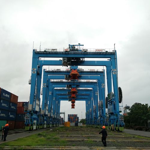 Grúa pórtico para contenedores - RTG5 series - SANY GROUP