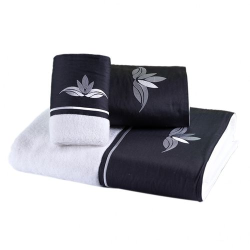 Toalla para barco - ANTRACITE LOTUS - Aeris Design Tekstil Pazarlama ve Tic. Ltd. Sti.
