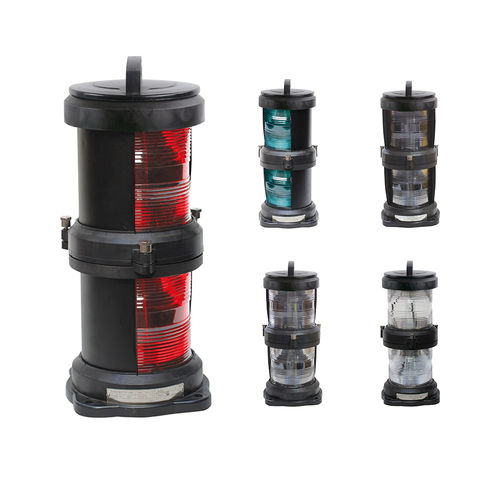 Luz de navegación para buque - CXH-101P - Zhejiang Bozhou Marine Electric Technology Co., Ltd. - de incandescencia / blanca / roja