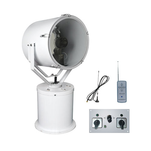 Proyector de búsqueda - CTG3-A - Zhejiang Bozhou Marine Electric Technology Co., Ltd. - para buque / con bombilla de xenón / de acero inoxidable