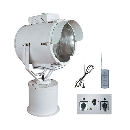Proyector de búsqueda - TZ2-A - Zhejiang Bozhou Marine Electric Technology Co., Ltd. - para buque / halógeno / de xenón