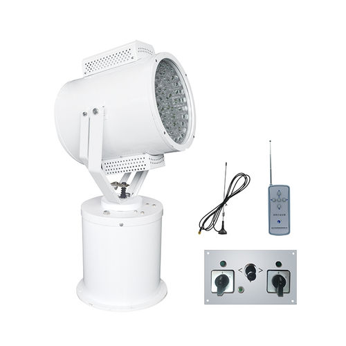 Proyector de búsqueda - TZ6-A - Zhejiang Bozhou Marine Electric Technology Co., Ltd. - para buque / LED / de acero inoxidable