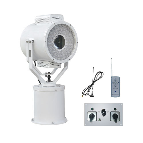 Proyector de búsqueda - TZ7-A - Zhejiang Bozhou Marine Electric Technology Co., Ltd. - para buque / LED / de acero inoxidable