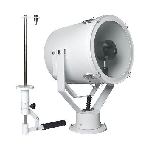 Proyector de búsqueda - TG series - Zhejiang Bozhou Marine Electric Technology Co., Ltd. - para buque / tungsteno halógeno / de acero inoxidable