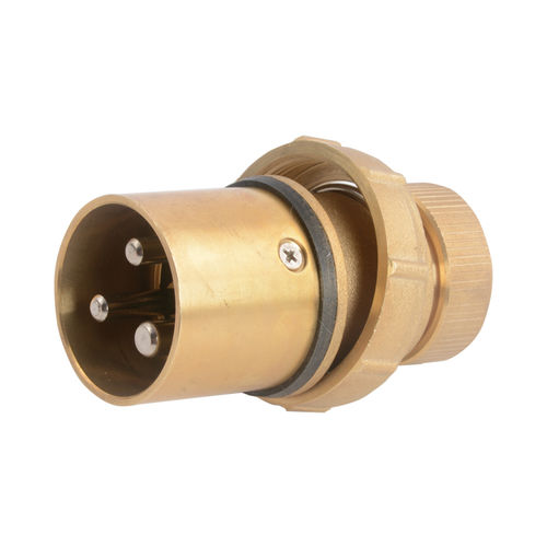 Enchufe estanco para buque - IMPA792851 - Zhejiang Bozhou Marine Electric Technology Co., Ltd. - macho