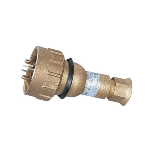 Enchufe estanco para buque - IMPA 792886 - Zhejiang Bozhou Marine Electric Technology Co., Ltd. - macho