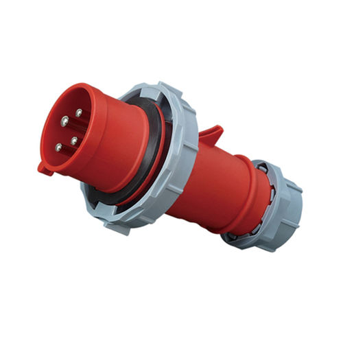 Enchufe estanco para buque - CRT-14432P - Zhejiang Bozhou Marine Electric Technology Co., Ltd. - macho / para corrientes fuertes