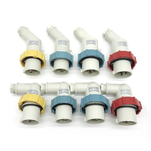 Enchufe estanco para buque - IMPA 792751 - Zhejiang Bozhou Marine Electric Technology Co., Ltd. - macho / para corrientes fuertes