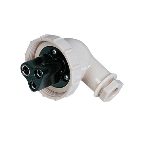 Enchufe estanco para buque - T-1MB - Zhejiang Bozhou Marine Electric Technology Co., Ltd. - macho