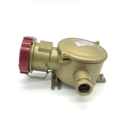 Enchufe estanco para buque - CZS3-2/714 - Zhejiang Bozhou Marine Electric Technology Co., Ltd. - para barco / hembra / con calota de protección
