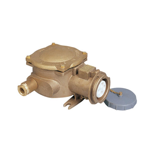 Enchufe estanco para buque - CZS3-2/115 - Zhejiang Bozhou Marine Electric Technology Co., Ltd. - para barco / hembra / con calota de protección