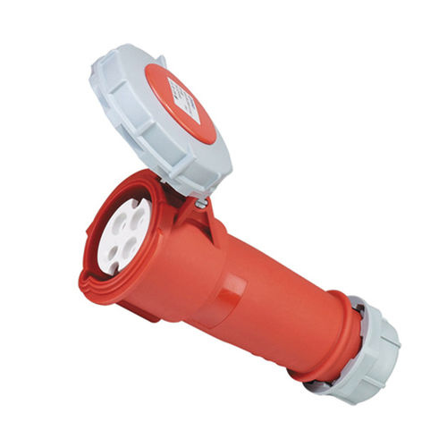 Enchufe estanco para buque - CRL-14432P - Zhejiang Bozhou Marine Electric Technology Co., Ltd. - hembra / para corrientes fuertes