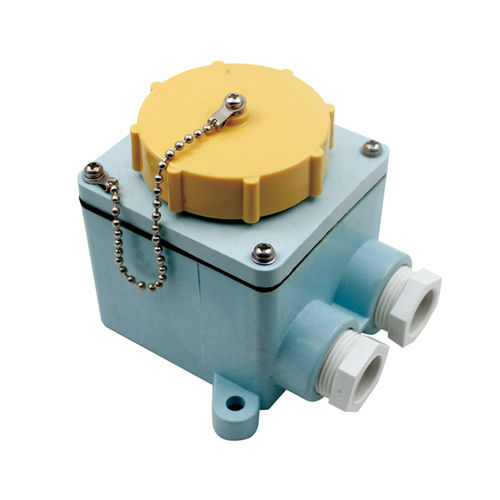 Enchufe estanco para buque - IMPA 792761 - Zhejiang Bozhou Marine Electric Technology Co., Ltd. - para barco / hembra / con calota de protección