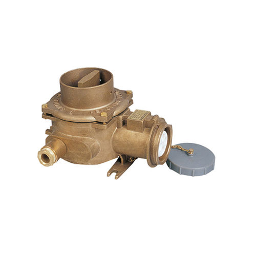Enchufe estanco para buque - CZKLS3-2/115 - Zhejiang Bozhou Marine Electric Technology Co., Ltd. - para barco / hembra / con interruptor