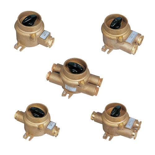 Interruptor para buque - HH series - Zhejiang Bozhou Marine Electric Technology Co., Ltd. - para circuito eléctrico / rotativo