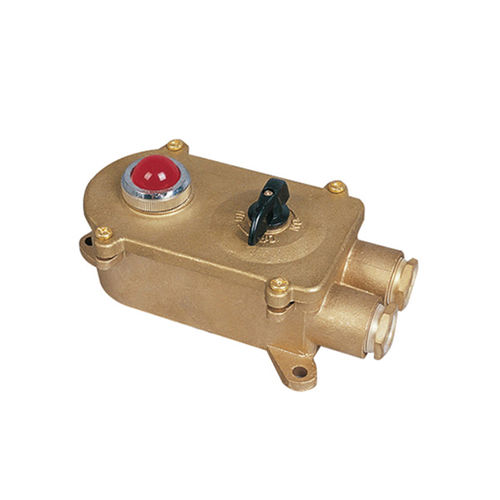 Interruptor de buque - HSD2-2 - Zhejiang Bozhou Marine Electric Technology Co., Ltd. - para circuito eléctrico / rotativo / con indicador de eficacia