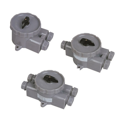 Interruptor marino - HF series - Zhejiang Bozhou Marine Electric Technology Co., Ltd. - para circuito eléctrico / rotativo
