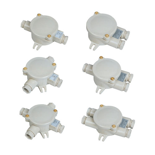 Caja de empalme eléctrica - JXS series - Zhejiang Bozhou Marine Electric Technology Co., Ltd. - para buque